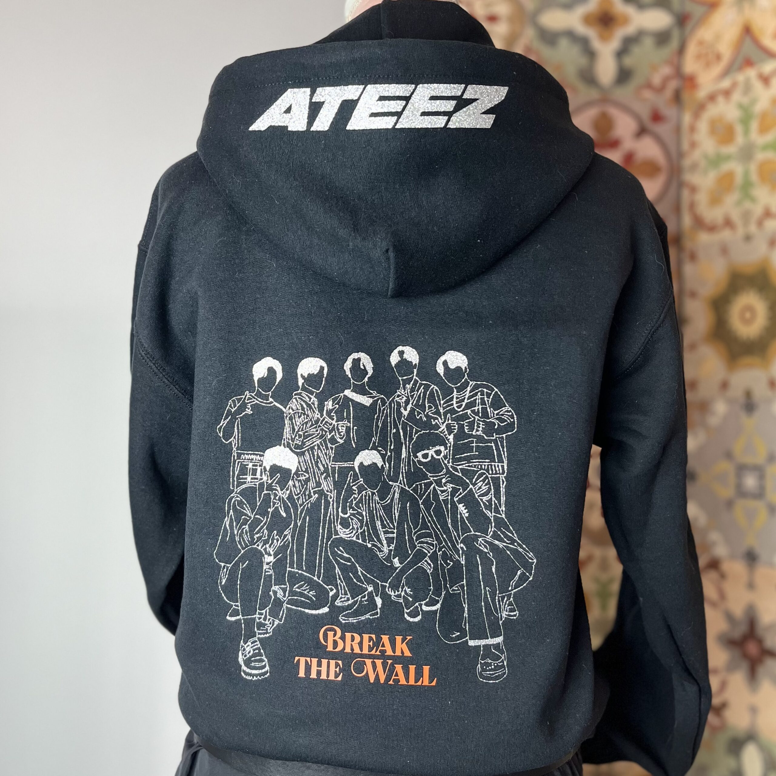 Hoodie ATEEZ - Pirate Kings