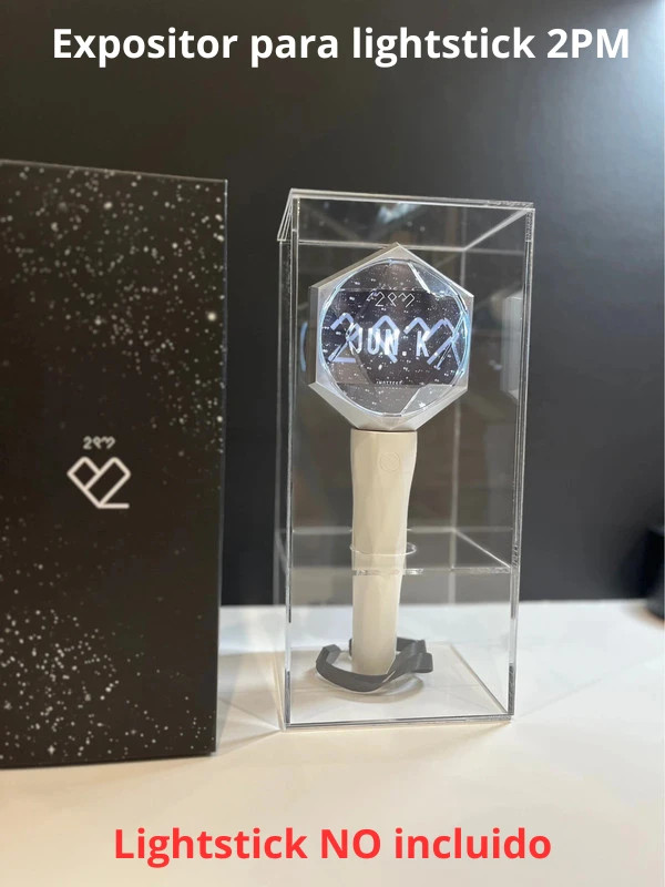 Expositor para LightStick de 2PM