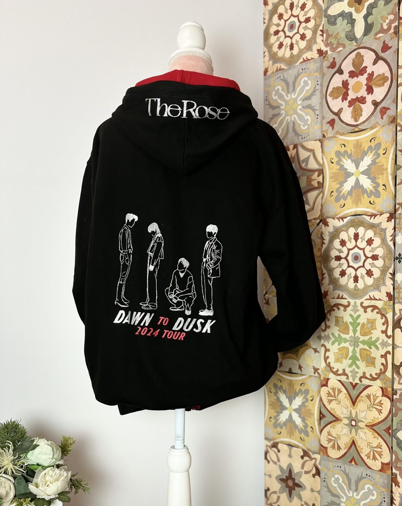 Hoodie The Rose "Dawn to Dusk" 2024 tour