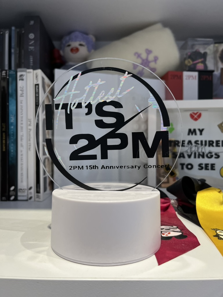 Lámpara LED 2PM - It's 2PM 15th Anniversary Edition
