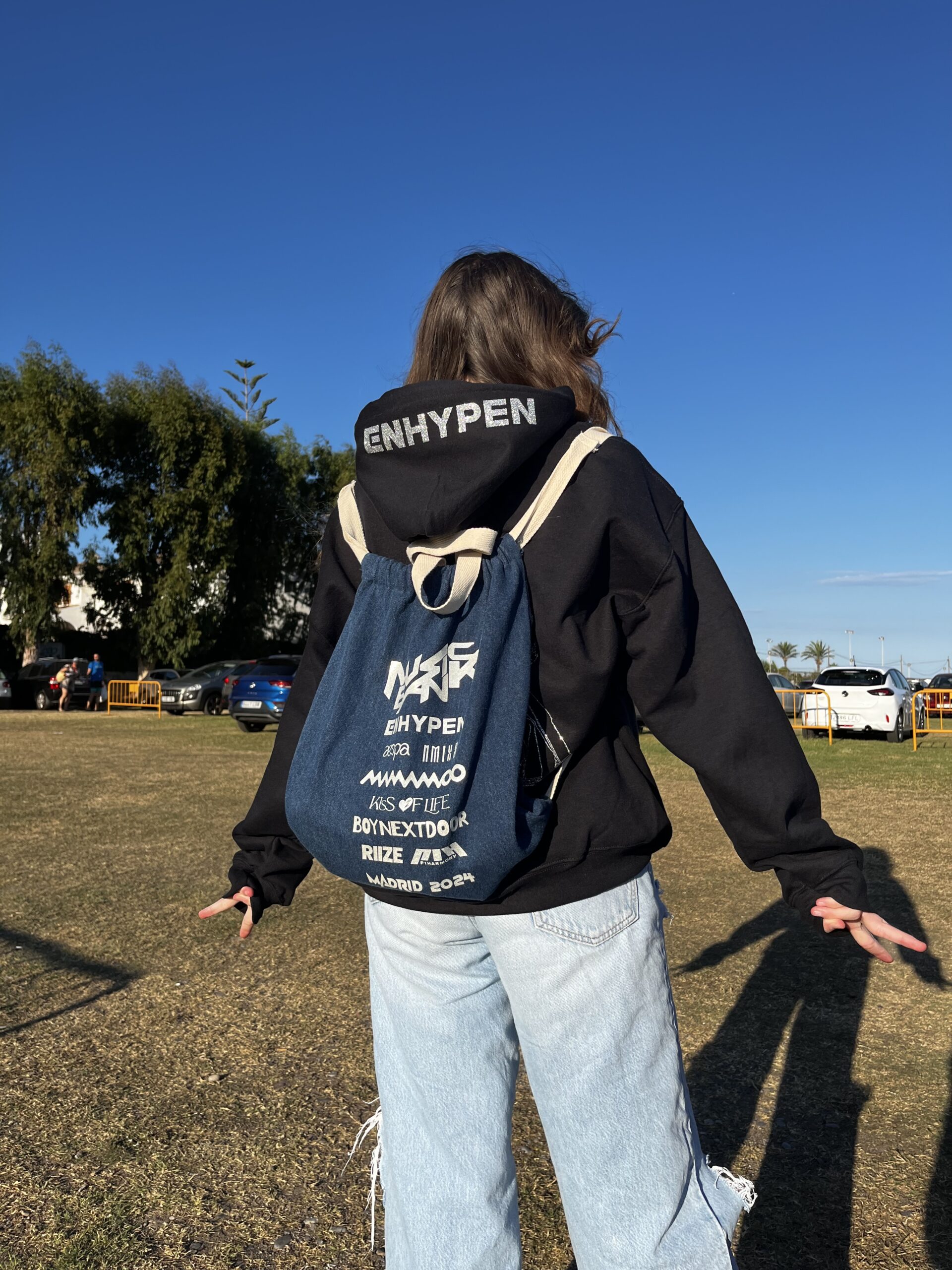 Lote Especial ENHYPEN - Sudadera EN-CONNECT + KalaBag Music Bank