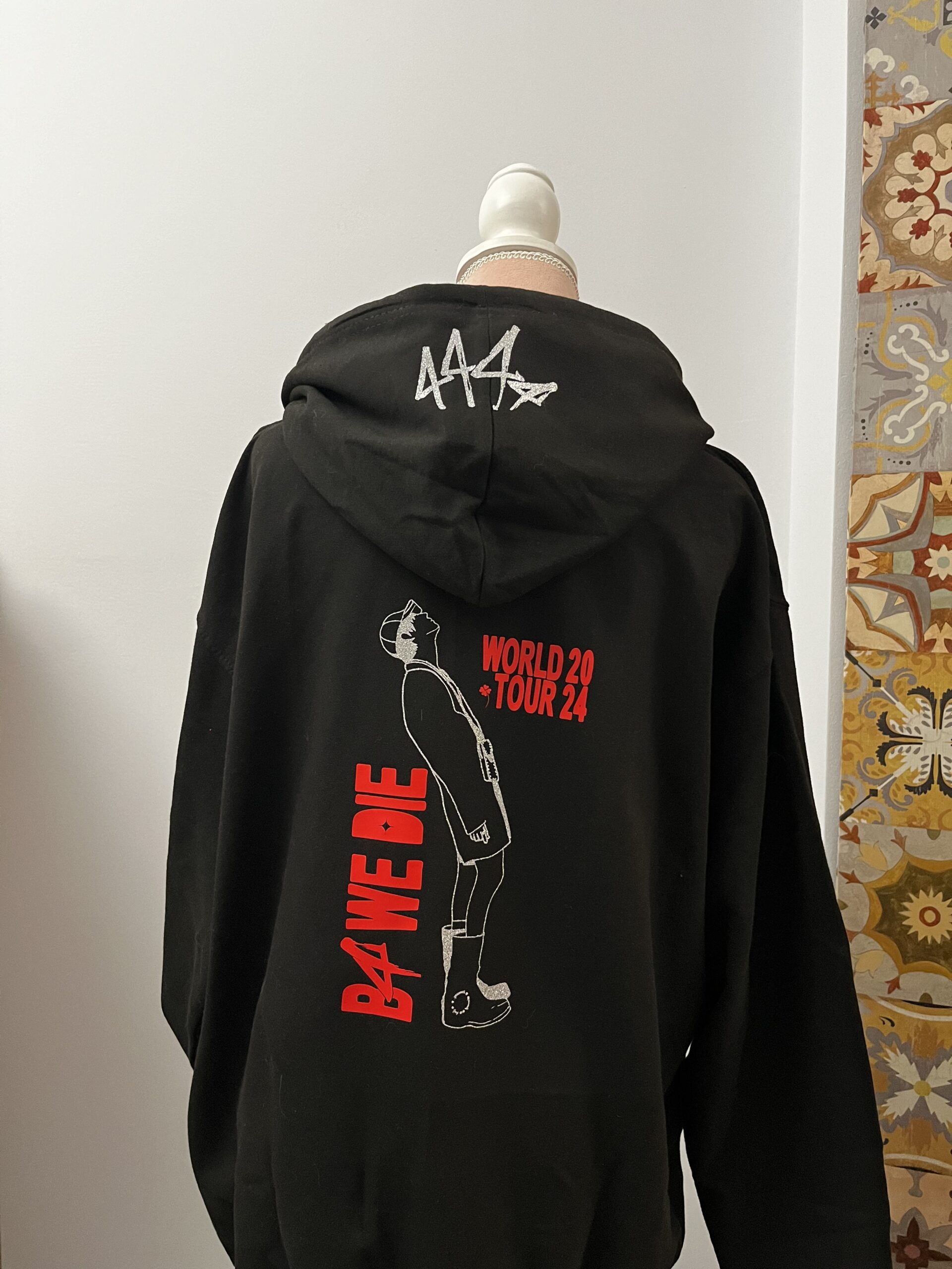 Sudadera Edición Limitada Woosung - The Rose "B4 We Die" Tour