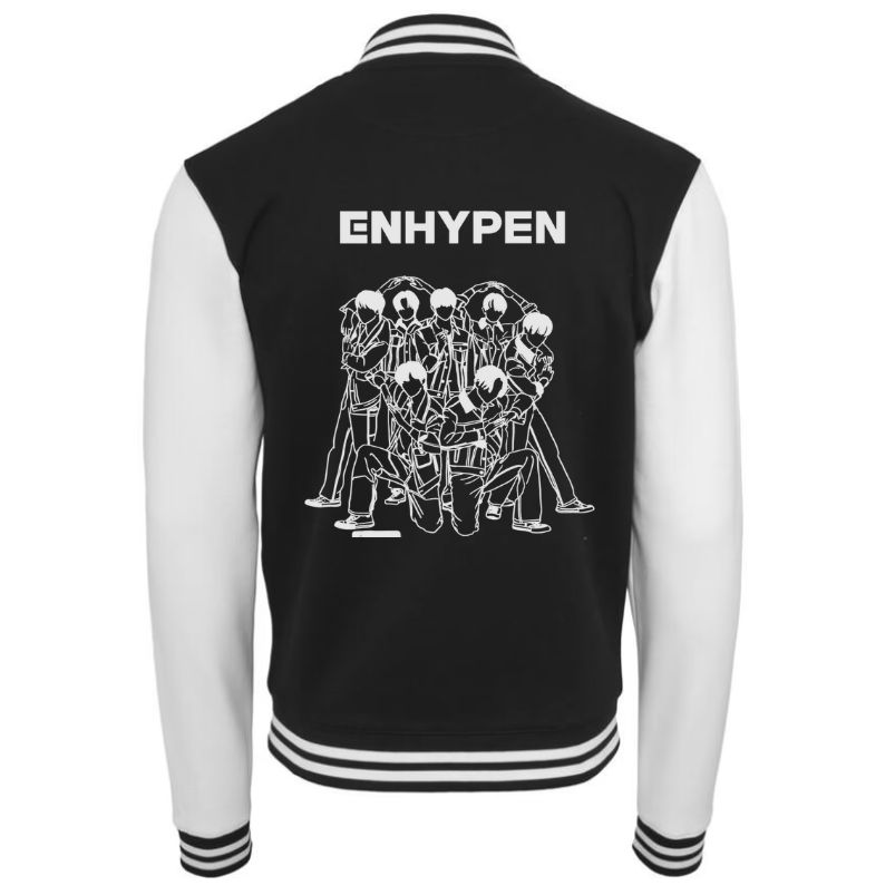 KalaVarsity – Chaqueta K-Pop Unisex (Preventa Exclusiva) - Imagen 16