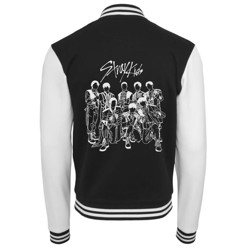 KalaVarsity – Chaqueta K-Pop Unisex (Preventa Exclusiva) - Imagen 20