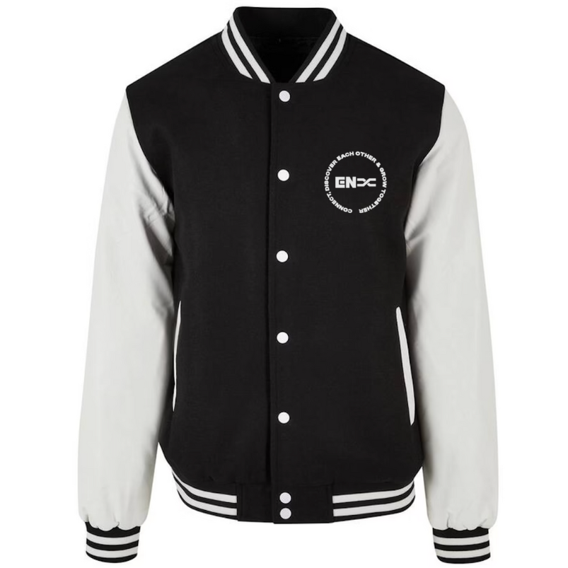 KalaVarsity – Chaqueta Premium K-Pop Unisex (Preventa Exclusiva) - Imagen 16