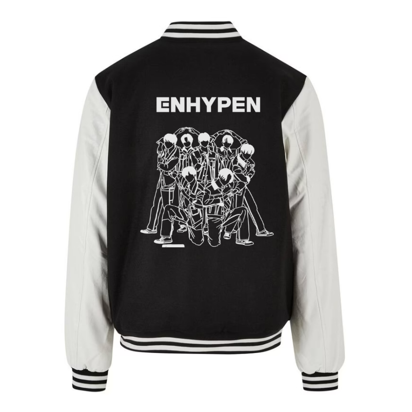 KalaVarsity – Chaqueta Premium K-Pop Unisex (Preventa Exclusiva) - Imagen 17
