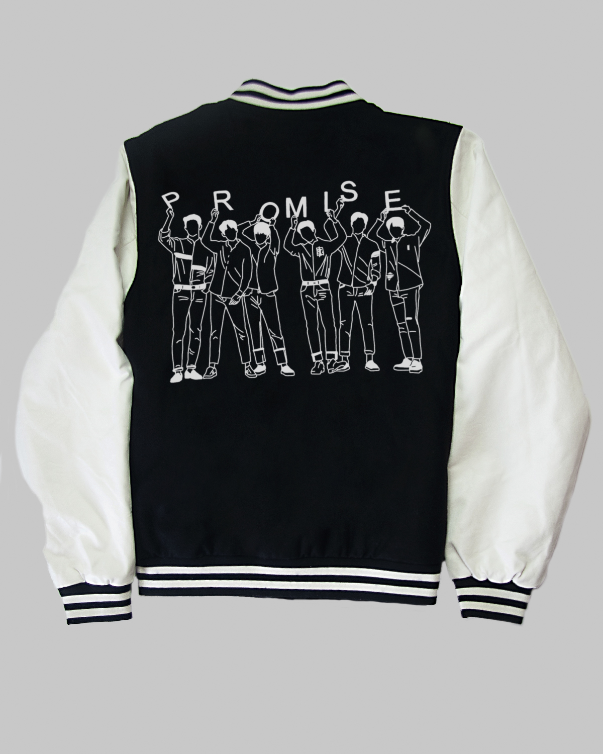KalaVarsity – Chaqueta K-Pop Unisex (Preventa Exclusiva) - Imagen 11