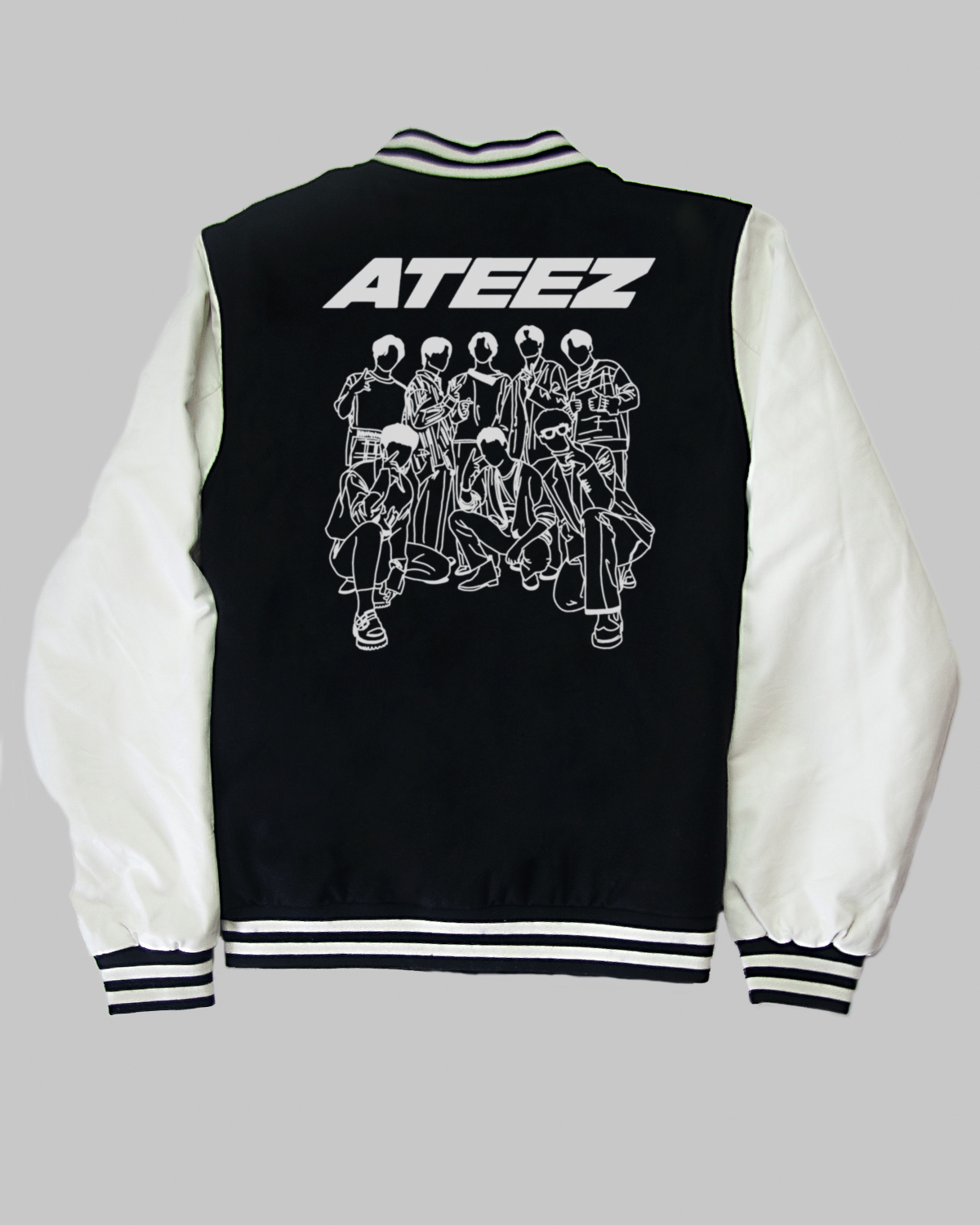 KalaVarsity – Chaqueta K-Pop Unisex (Preventa Exclusiva) - Imagen 5