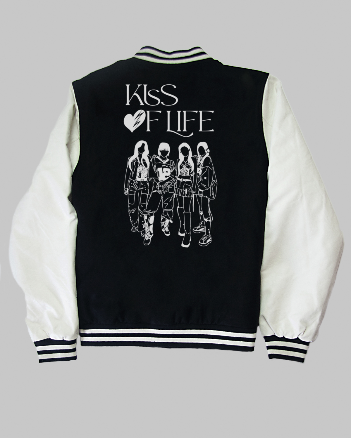 KalaVarsity – Chaqueta K-Pop Unisex (Preventa Exclusiva) - Imagen 7