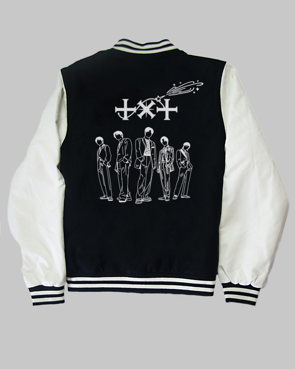 KalaVarsity – Chaqueta K-Pop Unisex (Preventa Exclusiva) - Imagen 3